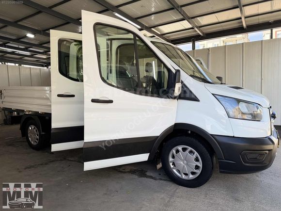 2020 TRANSİT 350M ÇİFT KABİN (( TABLET EKRAN )) KLİMA 153 BİN DE