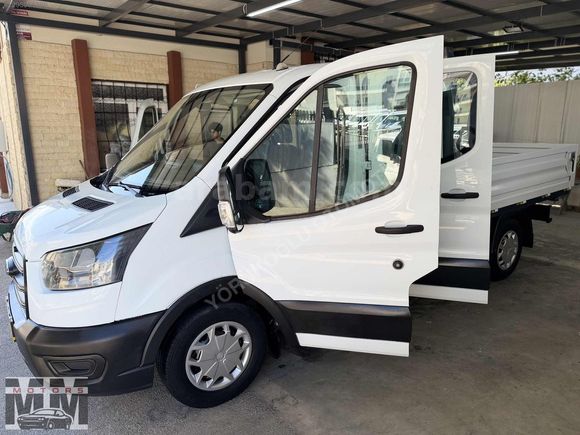 2020 TRANSİT 350M ÇİFT KABİN (( TABLET EKRAN )) KLİMA 153 BİN DE
