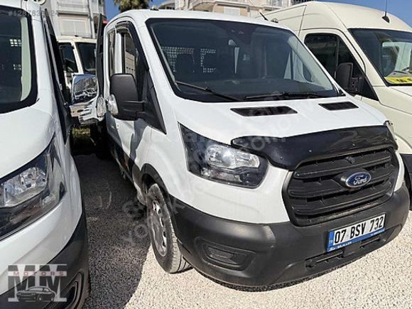 2024 TRANSİT 350 L Ç,KABİN -TABLET EKRAN- KLİMA 2 H,YASTIK 50 KM