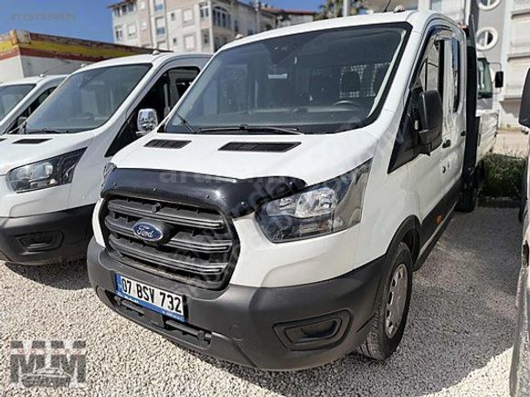 2024 TRANSİT 350 L Ç,KABİN -TABLET EKRAN- KLİMA 2 H,YASTIK 50 KM