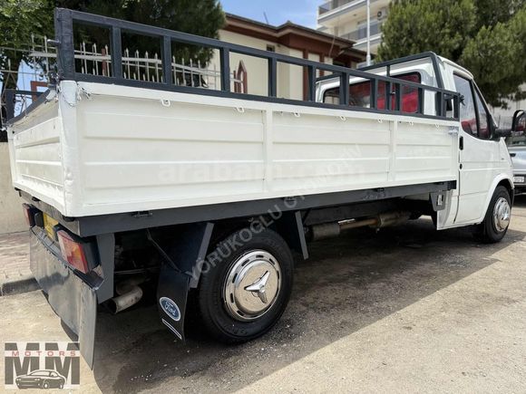 2000 TRANSİT 190P __ORJİNAL KAMYONET KESME DEĞİLDİR__ 1,SINIFTIR