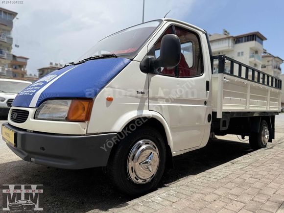 2000 TRANSİT 190P __ORJİNAL KAMYONET KESME DEĞİLDİR__ 1,SINIFTIR