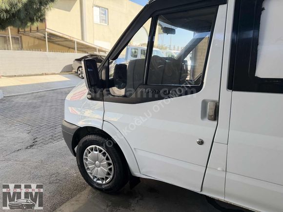 2008 TRANSİT 330 S ORJİNAL CAMLI 5+1 KOLTUKLU 125HP -ARKA ÇEKER-