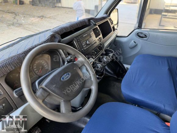2008 TRANSİT 330 S ORJİNAL CAMLI 5+1 KOLTUKLU 125HP -ARKA ÇEKER-