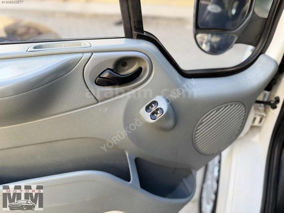 2008 TRANSİT 330 S ORJİNAL CAMLI 5+1 KOLTUKLU 125HP -ARKA ÇEKER-