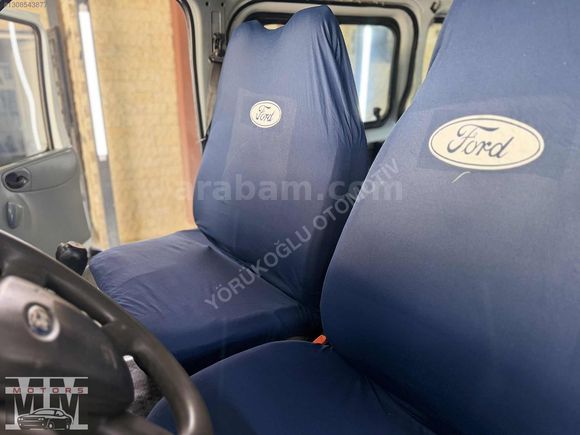 2008 TRANSİT 330 S ORJİNAL CAMLI 5+1 KOLTUKLU 125HP -ARKA ÇEKER-
