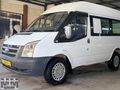 2008 TRANSİT 330 S ORJİNAL CAMLI 5+1 KOLTUKLU 125HP -ARKA ÇEKER-