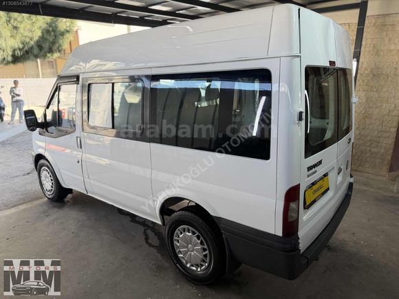 2008 TRANSİT 330 S ORJİNAL CAMLI 5+1 KOLTUKLU 125HP -ARKA ÇEKER-