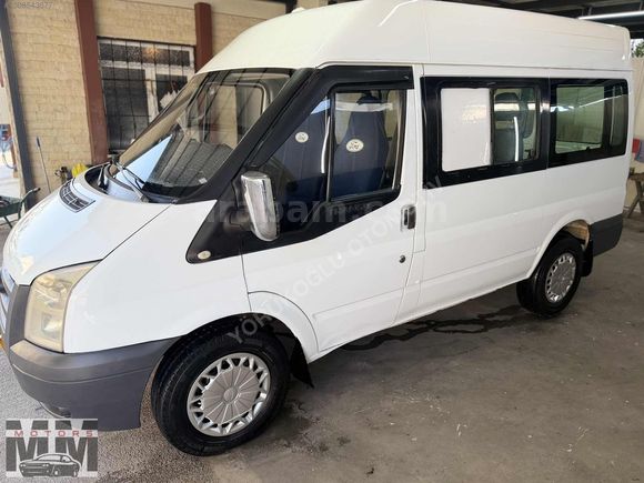 2008 TRANSİT 330 S ORJİNAL CAMLI 5+1 KOLTUKLU 125HP -ARKA ÇEKER-