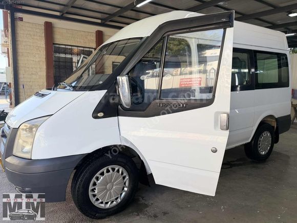 2008 TRANSİT 330 S ORJİNAL CAMLI 5+1 KOLTUKLU 125HP -ARKA ÇEKER-