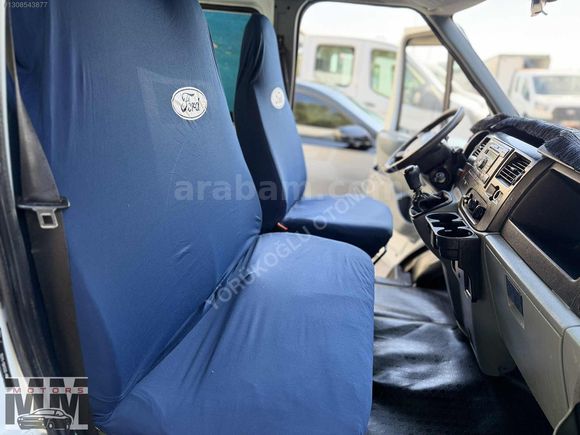 2008 TRANSİT 330 S ORJİNAL CAMLI 5+1 KOLTUKLU 125HP -ARKA ÇEKER-