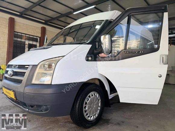 2008 TRANSİT 330 S ORJİNAL CAMLI 5+1 KOLTUKLU 125HP -ARKA ÇEKER-