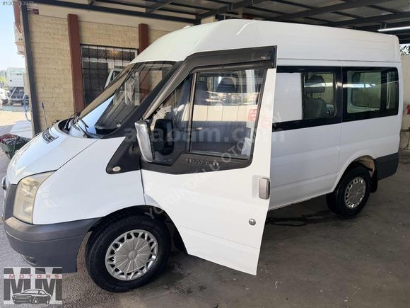 2008 TRANSİT 330 S ORJİNAL CAMLI 5+1 KOLTUKLU 125HP -ARKA ÇEKER-