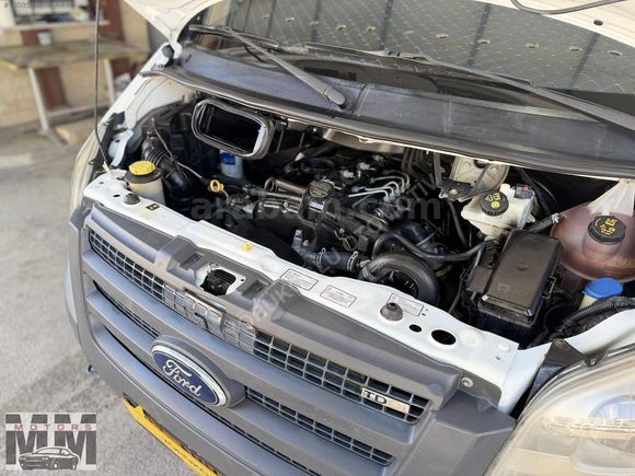 2008 TRANSİT 330 S ORJİNAL CAMLI 5+1 KOLTUKLU 125HP -ARKA ÇEKER-