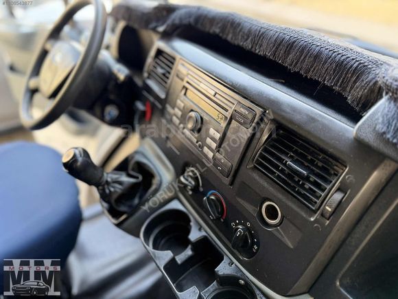 2008 TRANSİT 330 S ORJİNAL CAMLI 5+1 KOLTUKLU 125HP -ARKA ÇEKER-