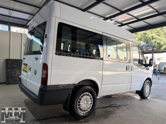 2008 TRANSİT 330 S ORJİNAL CAMLI 5+1 KOLTUKLU 125HP -ARKA ÇEKER-