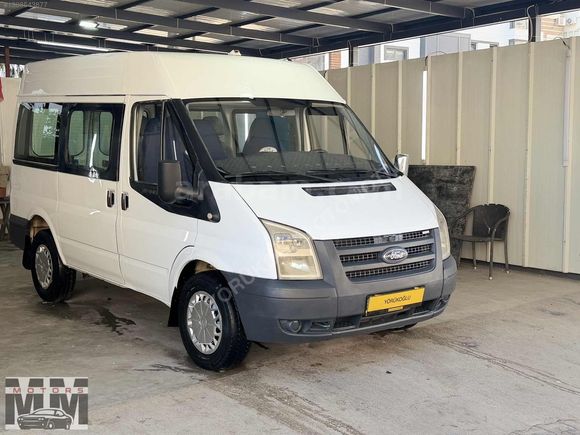 2008 TRANSİT 330 S ORJİNAL CAMLI 5+1 KOLTUKLU 125HP -ARKA ÇEKER-