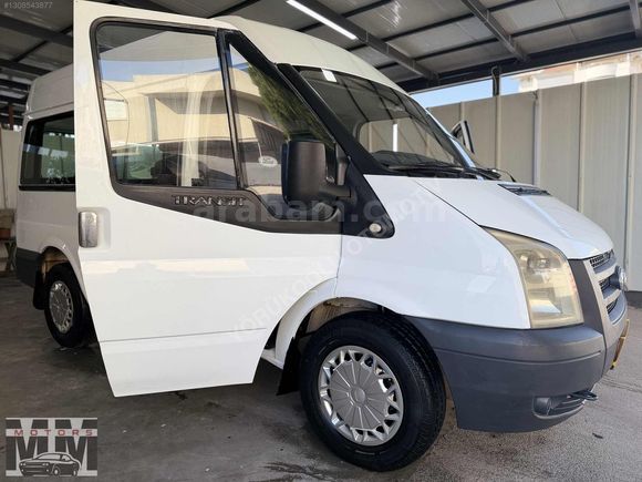 2008 TRANSİT 330 S ORJİNAL CAMLI 5+1 KOLTUKLU 125HP -ARKA ÇEKER-