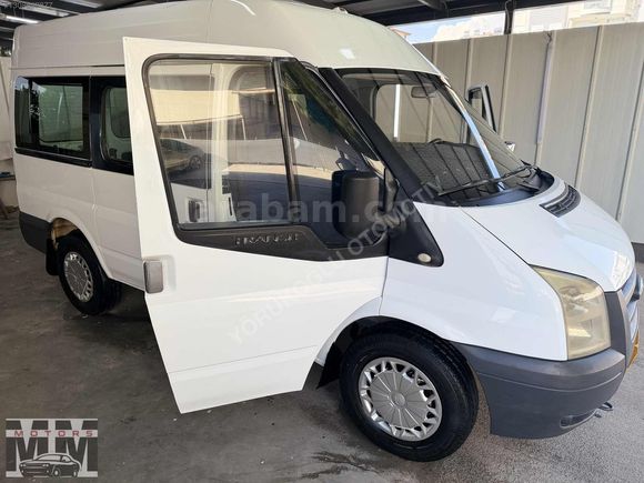 2008 TRANSİT 330 S ORJİNAL CAMLI 5+1 KOLTUKLU 125HP -ARKA ÇEKER-