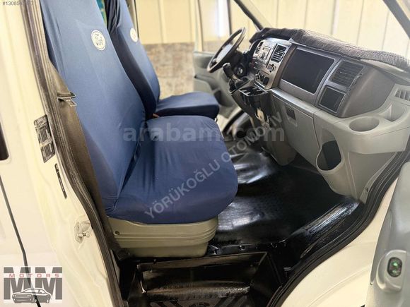 2008 TRANSİT 330 S ORJİNAL CAMLI 5+1 KOLTUKLU 125HP -ARKA ÇEKER-