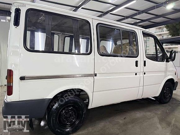 1999 TRANSİT 12+1 CAMLI KOLTUKLU 100 VAN TR TEK BAKIMLI 1, SINIF