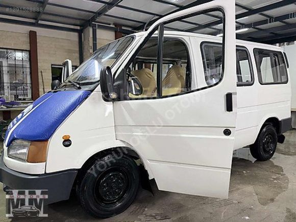 1999 TRANSİT 12+1 CAMLI KOLTUKLU 100 VAN TR TEK BAKIMLI 1, SINIF