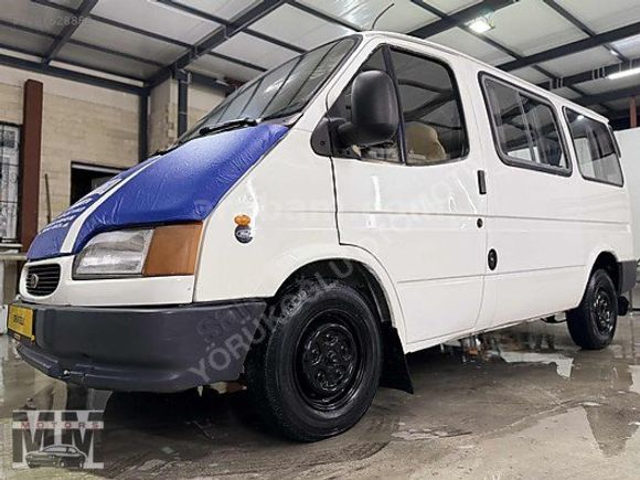 1999 TRANSİT 12+1 CAMLI KOLTUKLU 100 VAN TR TEK BAKIMLI 1, SINIF