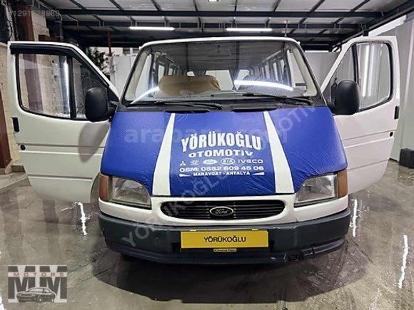 1999 TRANSİT 12+1 CAMLI KOLTUKLU 100 VAN TR TEK BAKIMLI 1, SINIF