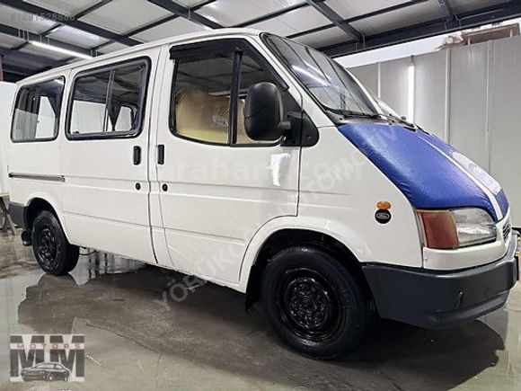 1999 TRANSİT 12+1 CAMLI KOLTUKLU 100 VAN TR TEK BAKIMLI 1, SINIF