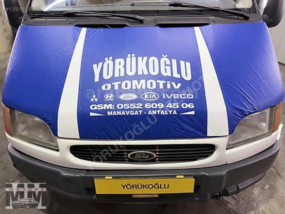 1999 TRANSİT 12+1 CAMLI KOLTUKLU 100 VAN TR TEK BAKIMLI 1, SINIF