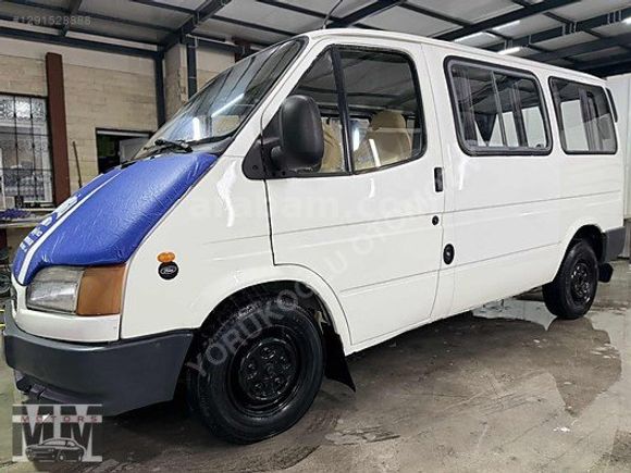 1999 TRANSİT 12+1 CAMLI KOLTUKLU 100 VAN TR TEK BAKIMLI 1, SINIF