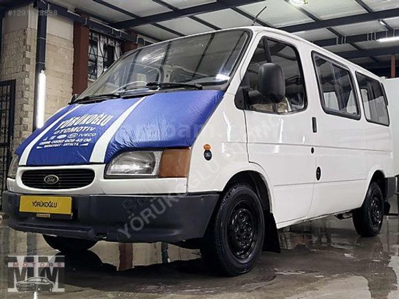 1999 TRANSİT 12+1 CAMLI KOLTUKLU 100 VAN TR TEK BAKIMLI 1, SINIF