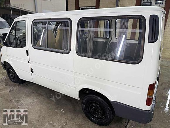 1999 TRANSİT 12+1 CAMLI KOLTUKLU 100 VAN TR TEK BAKIMLI 1, SINIF