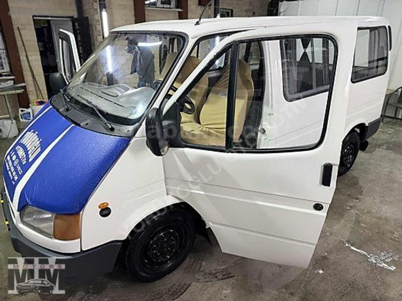 1999 TRANSİT 12+1 CAMLI KOLTUKLU 100 VAN TR TEK BAKIMLI 1, SINIF