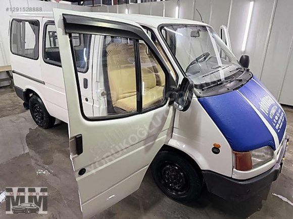 1999 TRANSİT 12+1 CAMLI KOLTUKLU 100 VAN TR TEK BAKIMLI 1, SINIF