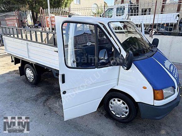 2000 TRANSİT -ORJİNAL- KAMYONET 2002 ÇIKIŞLI GARAJ MALI 1, SINIF
