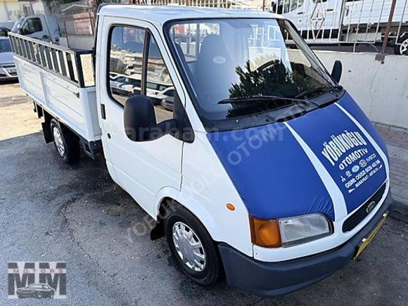 2000 TRANSİT -ORJİNAL- KAMYONET 2002 ÇIKIŞLI GARAJ MALI 1, SINIF