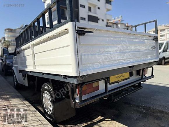 2000 TRANSİT -ORJİNAL- KAMYONET 2002 ÇIKIŞLI GARAJ MALI 1, SINIF