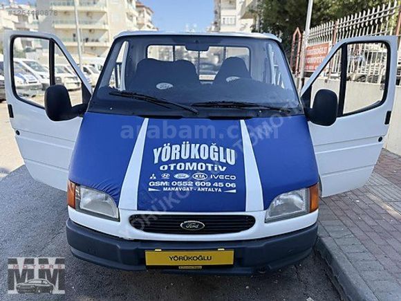 2000 TRANSİT -ORJİNAL- KAMYONET 2002 ÇIKIŞLI GARAJ MALI 1, SINIF