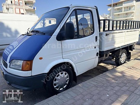 2000 TRANSİT -ORJİNAL- KAMYONET 2002 ÇIKIŞLI GARAJ MALI 1, SINIF
