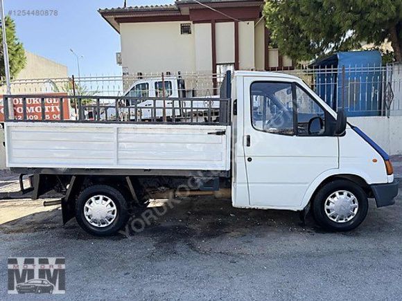 2000 TRANSİT -ORJİNAL- KAMYONET 2002 ÇIKIŞLI GARAJ MALI 1, SINIF