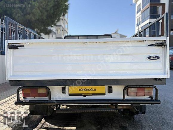 2000 TRANSİT -ORJİNAL- KAMYONET 2002 ÇIKIŞLI GARAJ MALI 1, SINIF