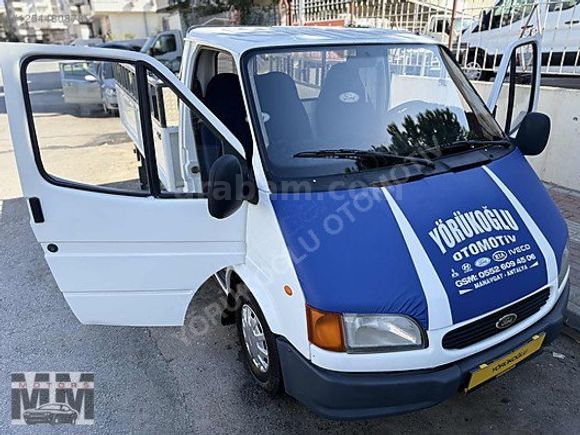 2000 TRANSİT -ORJİNAL- KAMYONET 2002 ÇIKIŞLI GARAJ MALI 1, SINIF