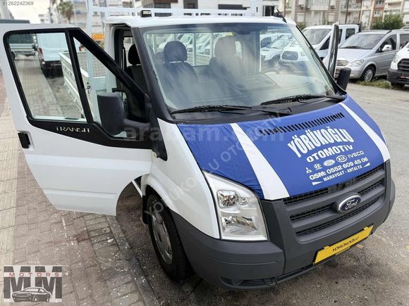 2011 TRANSİT 350M TEK KABİN (140 BEYGİR KLİMALI) 6 VİTES 1,SINIF