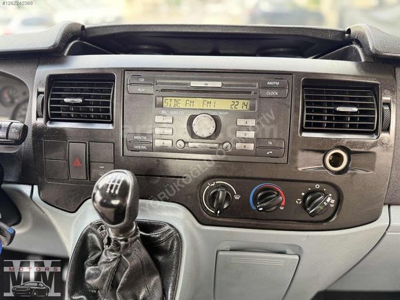 2011 TRANSİT 350M TEK KABİN (140 BEYGİR KLİMALI) 6 VİTES 1,SINIF
