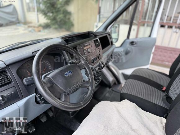 2011 TRANSİT 350M TEK KABİN (140 BEYGİR KLİMALI) 6 VİTES 1,SINIF