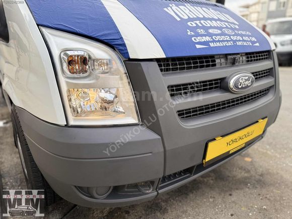 2011 TRANSİT 350M TEK KABİN (140 BEYGİR KLİMALI) 6 VİTES 1,SINIF