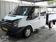 2007 TRANSİT 120T350M ÇİFT KABİN 120 BEYGİR 5 VİTES YENİ BAKIMLI