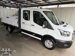2025 TRANSİT 350 L UZUN ÇİFT KABİN YENİ LOGO HAYALET EKRAN 24 KM