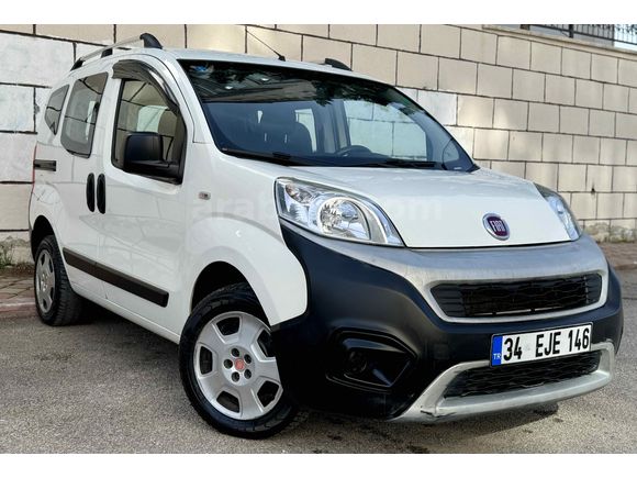 Sahibinden Fiat Fiorino Combi 1.3 Multijet Pop 2018 Model 